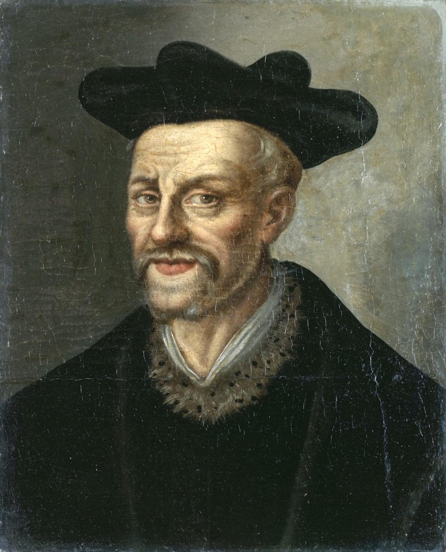 Francois rabelais portrait